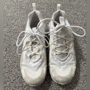 Nike White/Cream Air 70 React Shoes